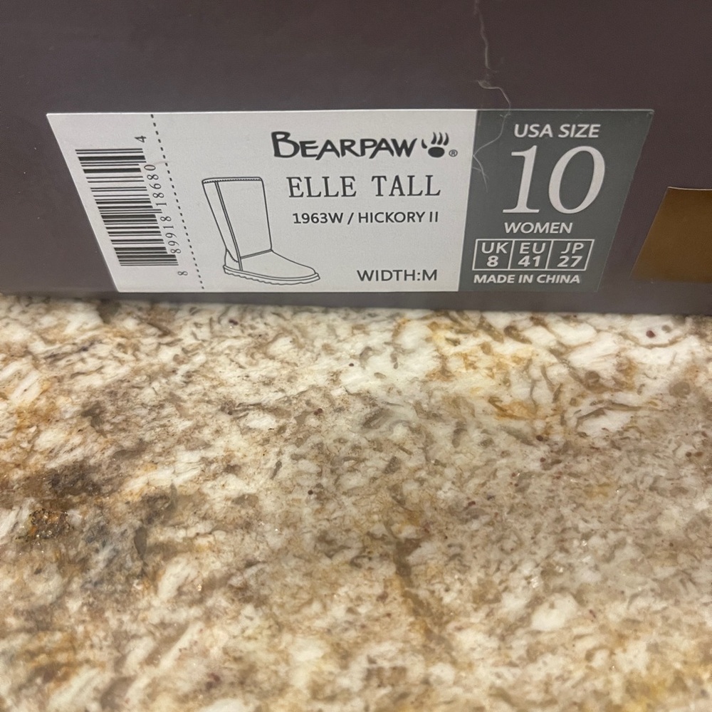 Bearpaw Brown Suede Boots - Picture 8 of 8